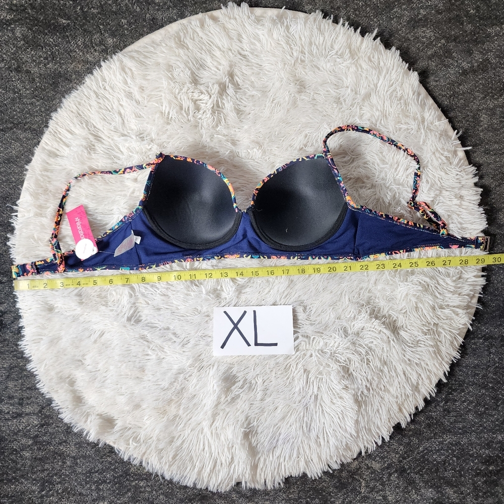Xhilaration Colorful Floral Push-Up Bikini - Picture 14 of 16